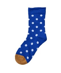 Homie（ホミー）の「Homie / ホミー コットン ドット バイカラー ソックス 靴下 Cotton dot bicolor socks Homie H-064 DLI（ソックス/靴下）」