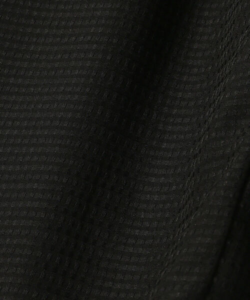 BEAMS LIGHTS（ビームスライツ）の「BEAMS LIGHTS / シャドウ チェック ギャザー ブラウス（シャツ/ブラウス・レディース・ホワイト/ブラック・ONE SIZE）」の18枚目の写真