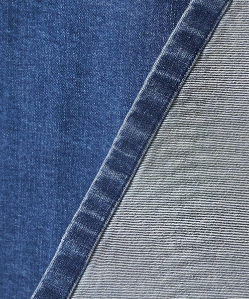 BEARDSLEY（ビアズリー）の「《FRIPIER・ユニセックス》デニムチャイナシャツブルゾン（ブルゾン・レディース・インディゴブルー・FREE）」の12枚目の写真