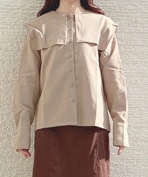 ACT | ポーラ ビッグカラーブラウス(シャツ/ブラウス)