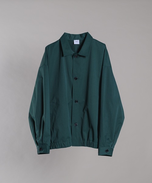 neez.（ニーズ）の「ツイルワークジャケット（その他アウター・メンズ・ブラック/グリーン/ナチュラル・SMALL/MEDIUM/LARGE）」の16枚目の写真