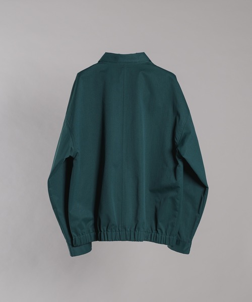 neez.（ニーズ）の「ツイルワークジャケット（その他アウター・メンズ・ブラック/グリーン/ナチュラル・SMALL/MEDIUM/LARGE）」の17枚目の写真