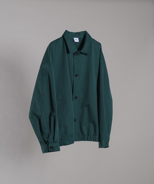 neez.（ニーズ）の「ツイルワークジャケット（その他アウター・メンズ・ブラック/グリーン/ナチュラル・SMALL/MEDIUM/LARGE）」の18枚目の写真