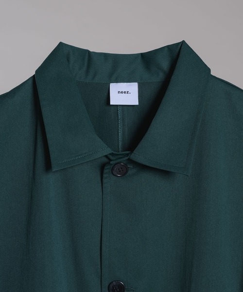 neez.（ニーズ）の「ツイルワークジャケット（その他アウター・メンズ・ブラック/グリーン/ナチュラル・SMALL/MEDIUM/LARGE）」の20枚目の写真