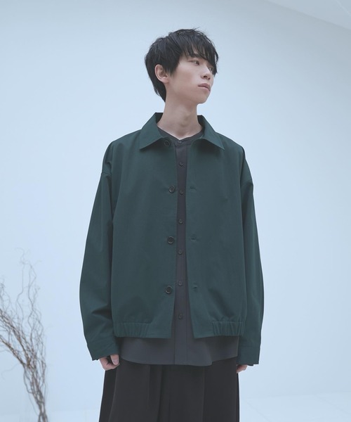 neez.（ニーズ）の「ツイルワークジャケット（その他アウター・メンズ・ブラック/グリーン/ナチュラル・SMALL/MEDIUM/LARGE）」の4枚目の写真