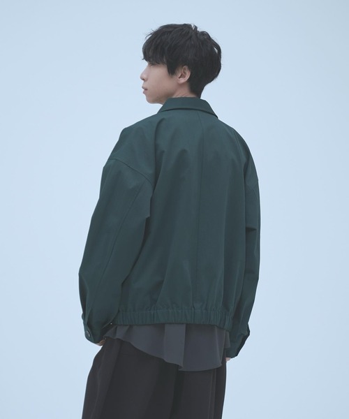 neez.（ニーズ）の「ツイルワークジャケット（その他アウター・メンズ・ブラック/グリーン/ナチュラル・SMALL/MEDIUM/LARGE）」の5枚目の写真