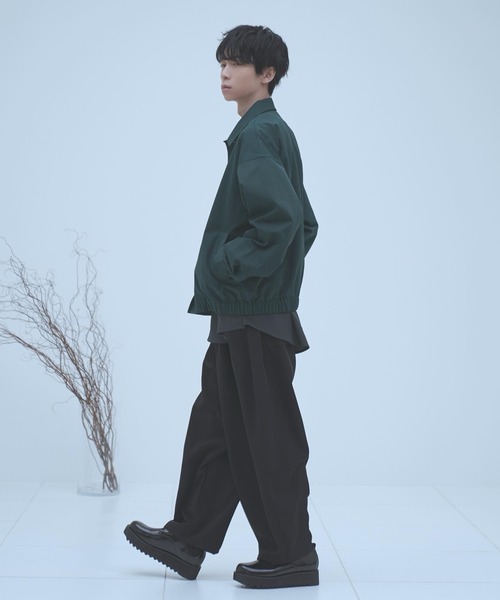 neez.（ニーズ）の「ツイルワークジャケット（その他アウター・メンズ・ブラック/グリーン/ナチュラル・SMALL/MEDIUM/LARGE）」の7枚目の写真