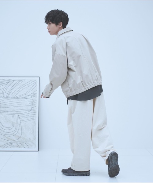 neez.（ニーズ）の「ツイルワークジャケット（その他アウター・メンズ・ブラック/グリーン/ナチュラル・SMALL/MEDIUM/LARGE）」の11枚目の写真