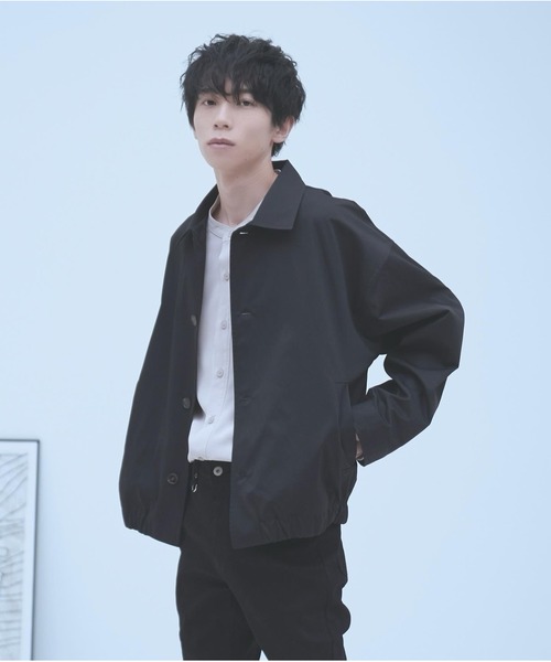 neez.（ニーズ）の「ツイルワークジャケット（その他アウター・メンズ・ブラック/グリーン/ナチュラル・SMALL/MEDIUM/LARGE）」の12枚目の写真