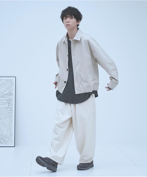 neez.（ニーズ）の「ツイルワークジャケット（その他アウター・メンズ・ブラック/グリーン/ナチュラル・SMALL/MEDIUM/LARGE）」の10枚目の写真