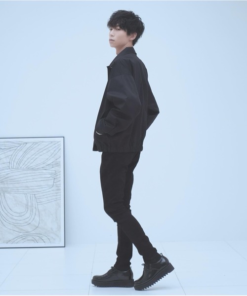 neez.（ニーズ）の「ツイルワークジャケット（その他アウター・メンズ・ブラック/グリーン/ナチュラル・SMALL/MEDIUM/LARGE）」の15枚目の写真