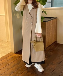 【apres jour clair】ロングジレ
