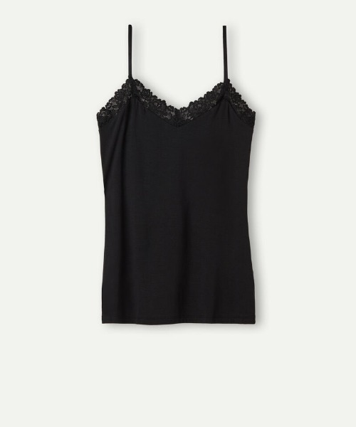 インティミッシミ⭐︎キャミソール マイクロファイバー Eri ブラキャミソール | Intimissimi
