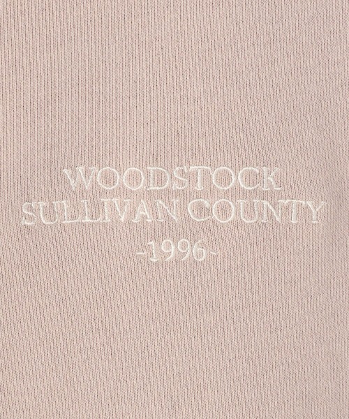 179/WG(イチナナキュウダブルジー)の「配色ステッチフルジップパーカー(パーカー・レディース・チャコールグレー/グレー/グリーン・FREE)」の12枚目の写真