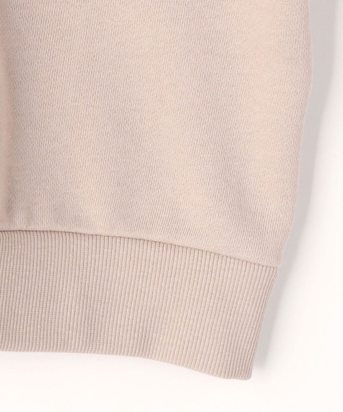 179/WG(イチナナキュウダブルジー)の「配色ステッチフルジップパーカー(パーカー・レディース・チャコールグレー/グレー/グリーン・FREE)」の15枚目の写真