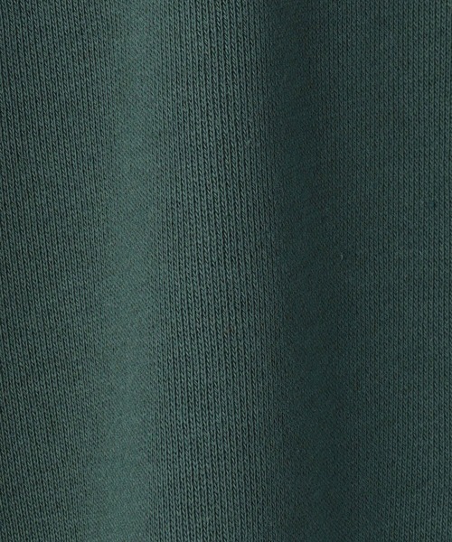 179/WG(イチナナキュウダブルジー)の「配色ステッチフルジップパーカー(パーカー・レディース・チャコールグレー/グレー/グリーン・FREE)」の18枚目の写真