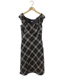 ブランド古着 Burberry Blue Label バーバリーブルーレーベル レディース のワンピース チェック柄 古着通販 Zozoused