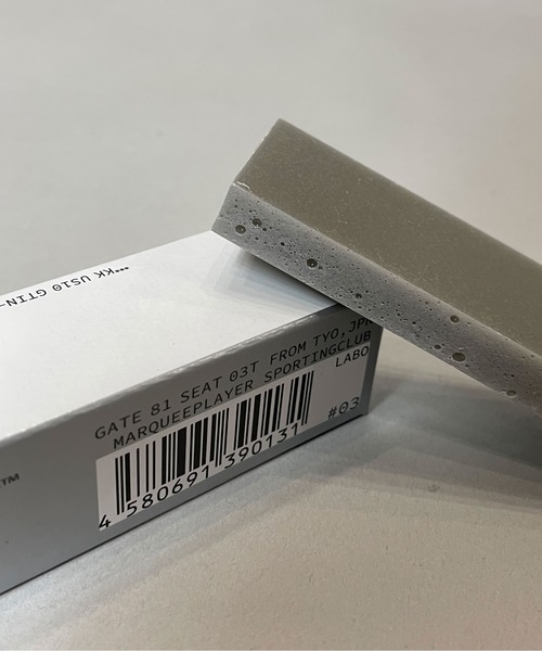 JACKROSE（ジャックローズ）の「MP-RUBBER+SOLE ERASER【汚れ落としイレイザー】（シューケア用品・メンズ・その他1・FREE）」の2枚目の写真