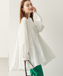 AMERICAN HOLIC | ティアードボリュームチュニック(シャツ/ブラウス)