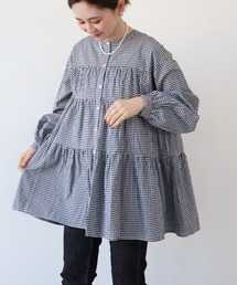 AMERICAN HOLIC | ティアードボリュームチュニック(シャツ/ブラウス)