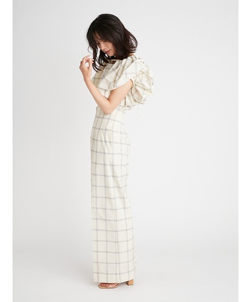 SNIDEL(スナイデル)の「Sustainableセンターストレートパンツ SNIDEL(スナイデル)の「Sustainableセンターストレートパンツ