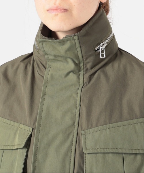 VERMEIL par iena（ヴェルメイユパーイエナ）の「【UPPER HIGHTS/アッパーハイツ】THE U-65◆（ミリタリージャケット・レディース・カーキ系1・XS/S）」の8枚目の写真