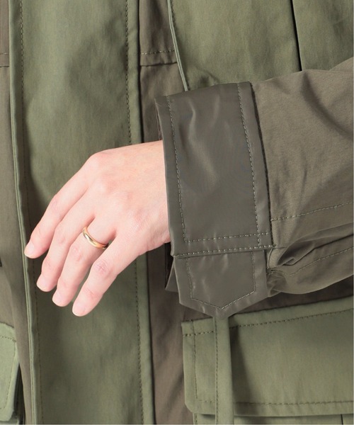 VERMEIL par iena（ヴェルメイユパーイエナ）の「【UPPER HIGHTS/アッパーハイツ】THE U-65◆（ミリタリージャケット・レディース・カーキ系1・XS/S）」の20枚目の写真