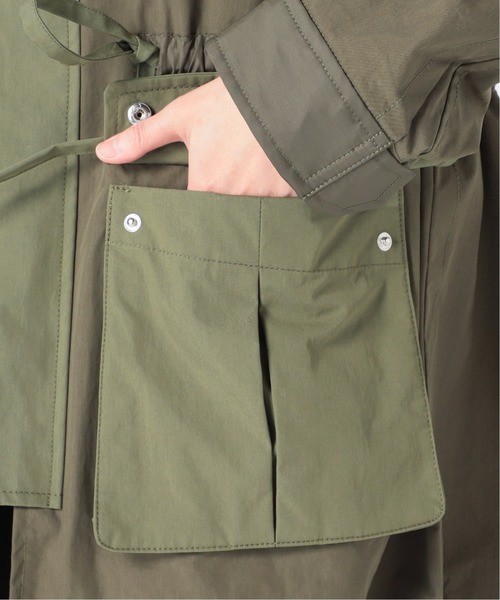 VERMEIL par iena（ヴェルメイユパーイエナ）の「【UPPER HIGHTS/アッパーハイツ】THE U-65◆（ミリタリージャケット・レディース・カーキ系1・XS/S）」の4枚目の写真