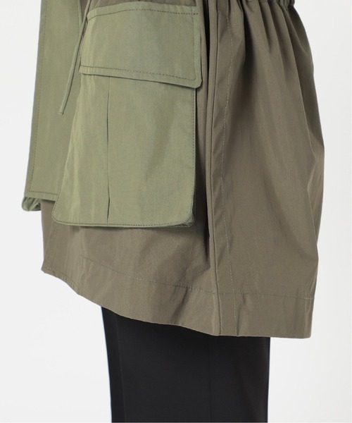 VERMEIL par iena（ヴェルメイユパーイエナ）の「【UPPER HIGHTS/アッパーハイツ】THE U-65◆（ミリタリージャケット・レディース・カーキ系1・XS/S）」の16枚目の写真