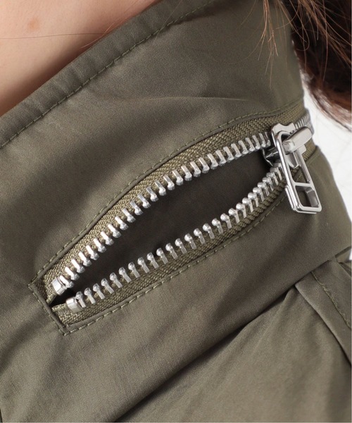 VERMEIL par iena（ヴェルメイユパーイエナ）の「【UPPER HIGHTS/アッパーハイツ】THE U-65◆（ミリタリージャケット・レディース・カーキ系1・XS/S）」の21枚目の写真