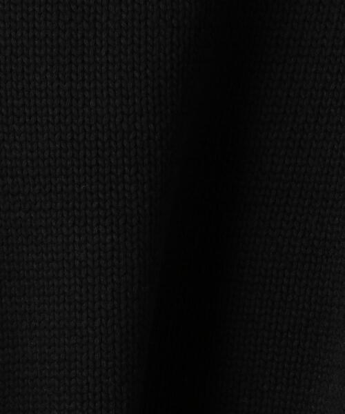 UNITED ARROWS(ユナイテッドアローズ)の「<UNITED ARROWS>C/N ボトルネック ショート ニット W(ニット/セーター・レディース・ホワイト/ライトブルー/ブラック・FREE)」の21枚目の写真