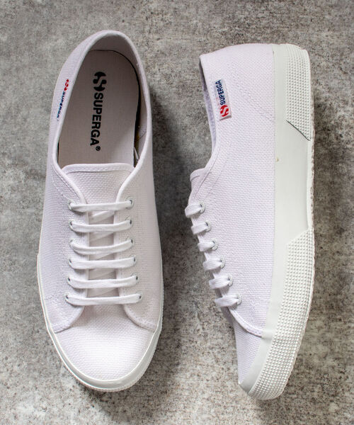 SUPERGA（スペルガ）の「【SUPERGA/スペルガ】2725 NUDE スニーカー（スニーカー・メンズ・ホワイト/ブラック/ライトグレー・40/41/42/43）」の9枚目の写真
