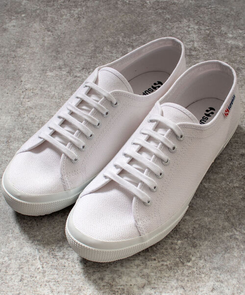 SUPERGA（スペルガ）の「【SUPERGA/スペルガ】2725 NUDE スニーカー（スニーカー・メンズ・ホワイト/ブラック/ライトグレー・40/41/42/43）」の10枚目の写真