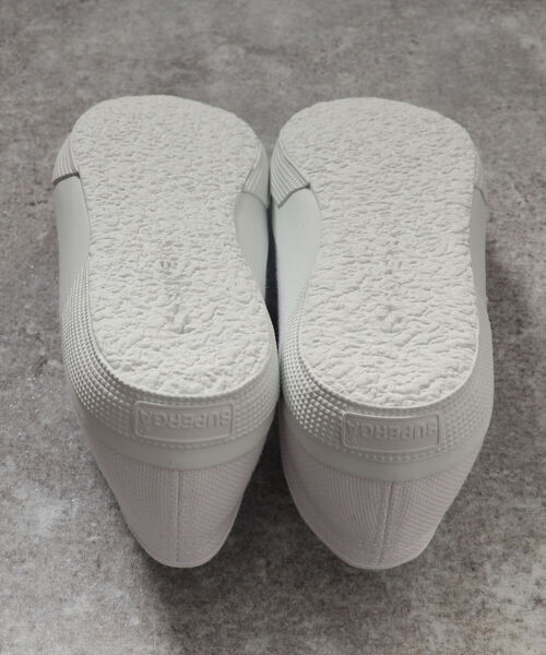 SUPERGA（スペルガ）の「【SUPERGA/スペルガ】2725 NUDE スニーカー（スニーカー・メンズ・ホワイト/ブラック/ライトグレー・40/41/42/43）」の12枚目の写真