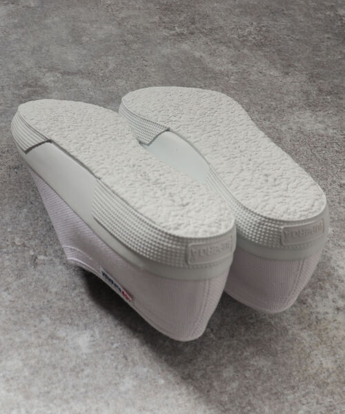SUPERGA（スペルガ）の「【SUPERGA/スペルガ】2725 NUDE スニーカー（スニーカー・メンズ・ホワイト/ブラック/ライトグレー・40/41/42/43）」の13枚目の写真