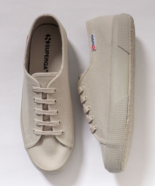 SUPERGA（スペルガ）の「【SUPERGA/スペルガ】2725 NUDE スニーカー（スニーカー・メンズ・ホワイト/ブラック/ライトグレー・40/41/42/43）」の14枚目の写真
