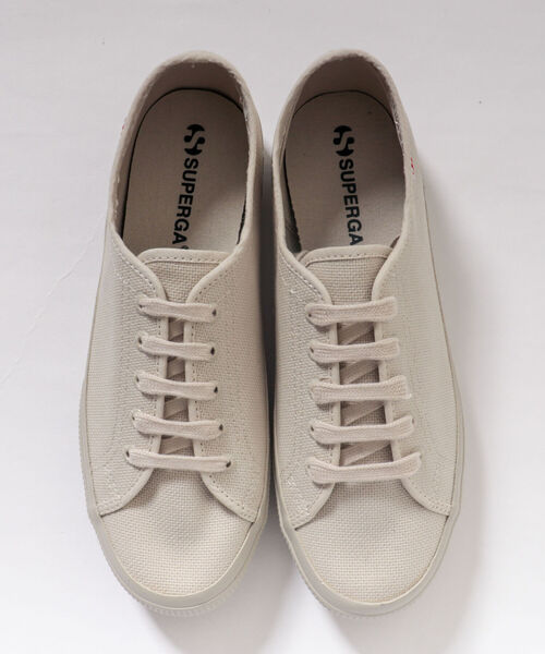 SUPERGA（スペルガ）の「【SUPERGA/スペルガ】2725 NUDE スニーカー（スニーカー・メンズ・ホワイト/ブラック/ライトグレー・40/41/42/43）」の15枚目の写真