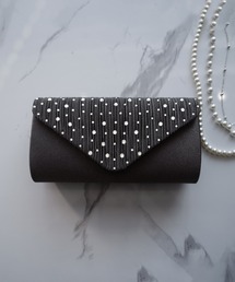 DG ブラック パーティーバッグ ドレスプラス DRESS+ バッグ クラッチバッグ ショルダーバッグ