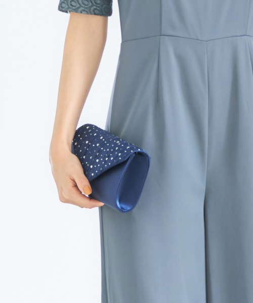 DRESS STAR(ドレス スター)の「パーティーバッグ パーティー バッグ 2way(クラッチバッグ・レディース・ベージュ/シルバー/ブラック/ネイビー・フリー)」の20枚目の写真