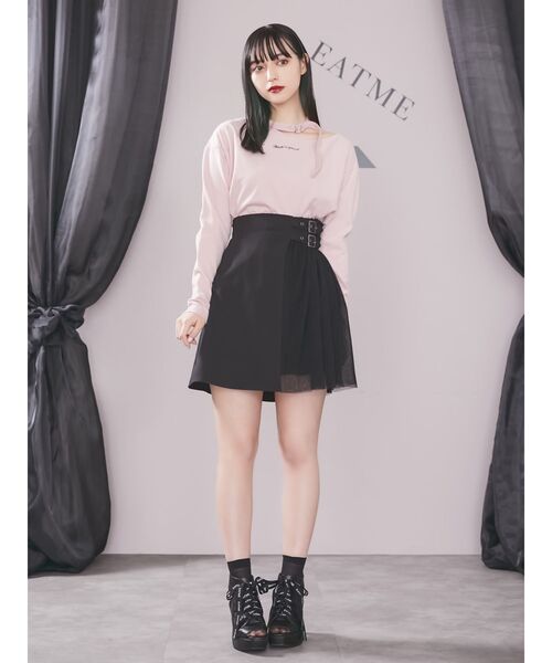 EATME（イートミー）の「ダブルベルトショートパンツ（セットアップ可能）（その他パンツ・レディース・ブラック/その他1・SMALL/MEDIUM）」の13枚目の写真