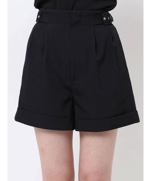 EATME（イートミー）の「ダブルベルトショートパンツ（セットアップ可能）（その他パンツ・レディース・ブラック/その他1・SMALL/MEDIUM）」の22枚目の写真