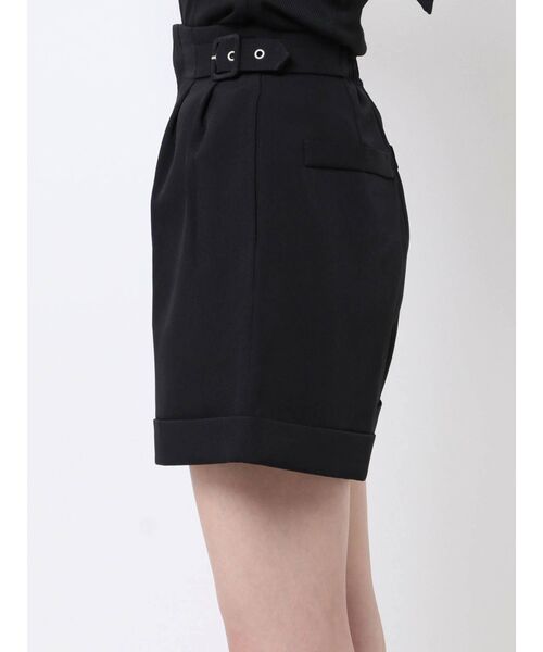 EATME（イートミー）の「ダブルベルトショートパンツ（セットアップ可能）（その他パンツ・レディース・ブラック/その他1・SMALL/MEDIUM）」の21枚目の写真