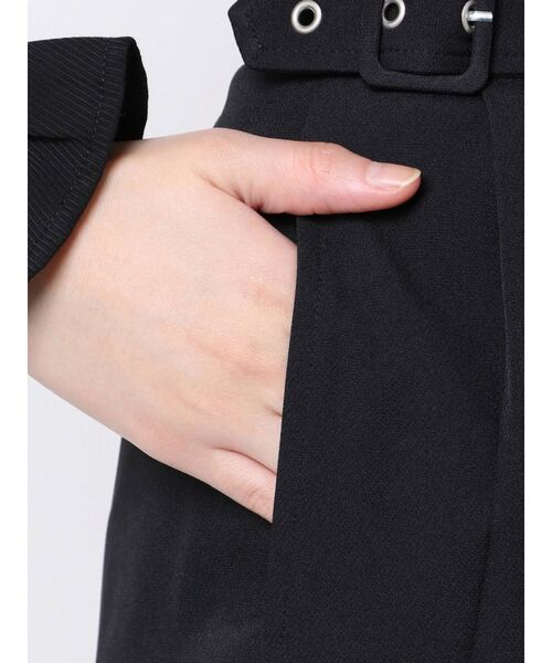 EATME（イートミー）の「ダブルベルトショートパンツ（セットアップ可能）（その他パンツ・レディース・ブラック/その他1・SMALL/MEDIUM）」の17枚目の写真