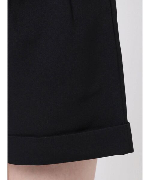 EATME（イートミー）の「ダブルベルトショートパンツ（セットアップ可能）（その他パンツ・レディース・ブラック/その他1・SMALL/MEDIUM）」の16枚目の写真