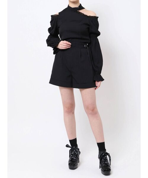 EATME（イートミー）の「ダブルベルトショートパンツ（セットアップ可能）（その他パンツ・レディース・ブラック/その他1・SMALL/MEDIUM）」の15枚目の写真