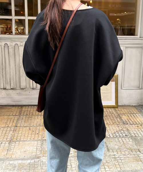 Meli rich(メリーリッチ)の「カットポンチノーカラージャケット(ノーカラージャケット・レディース・ブラック/アイボリー/グレイッシュベージュ・MEDIUM)」の19枚目の写真