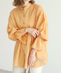 reca | 袖ボリュームピンタックブラウス(シャツ/ブラウス)