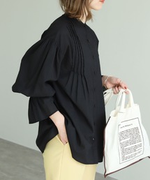 reca | 袖ボリュームピンタックブラウス(シャツ/ブラウス)
