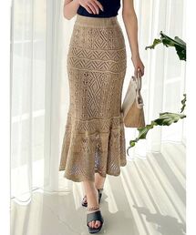 RESEXXY | 総針マーメイドスカート(スカート)