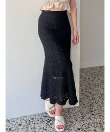 RESEXXY | 鈎針マーメイドスカート(スカート)